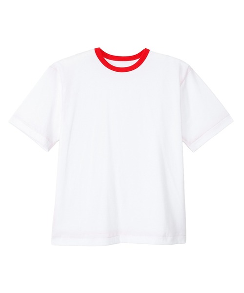 HANES(ヘインズ)の「【Hanes】dodojean 百々千晴さんコラボレーション リバーシブルTシャツ(Tシャツ/カットソー・レディース・レッド/ホワイト/ブラック・M)」の15枚目の写真