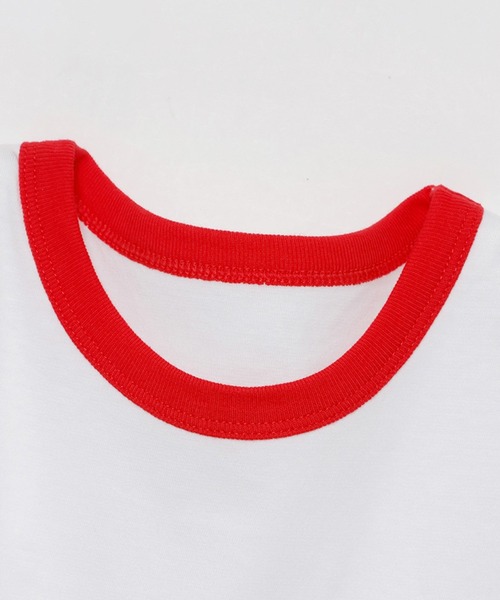 HANES(ヘインズ)の「【Hanes】dodojean 百々千晴さんコラボレーション リバーシブルTシャツ(Tシャツ/カットソー・レディース・レッド/ホワイト/ブラック・M)」の16枚目の写真