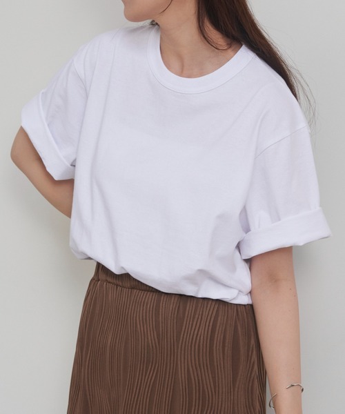 ARMY TWILL（アーミーツイル）の「【ARMY TWILL】プリントTシャツ　クラフト　AM-2613012（Tシャツ/カットソー・メンズ・チャコールグレー/ホワイト・L/M/S）」の6枚目の写真