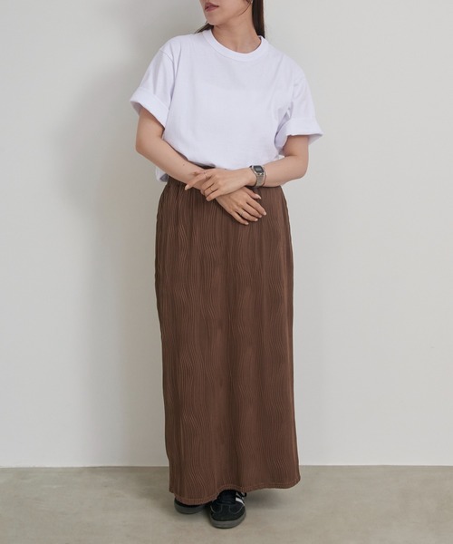 ARMY TWILL（アーミーツイル）の「【ARMY TWILL】プリントTシャツ　クラフト　AM-2613012（Tシャツ/カットソー・メンズ・チャコールグレー/ホワイト・L/M/S）」の9枚目の写真