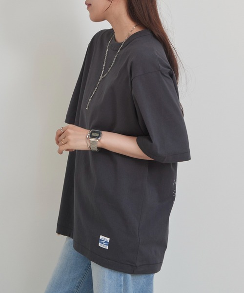 ARMY TWILL（アーミーツイル）の「【ARMY TWILL】プリントTシャツ　クラフト　AM-2613012（Tシャツ/カットソー・メンズ・チャコールグレー/ホワイト・L/M/S）」の14枚目の写真