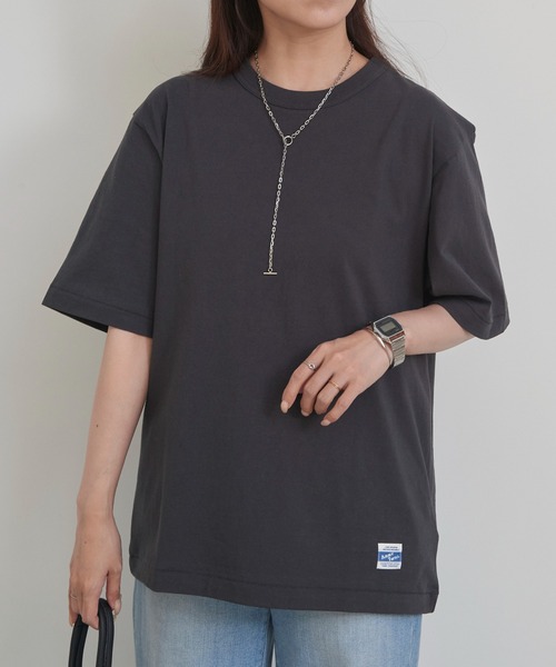 ARMY TWILL（アーミーツイル）の「【ARMY TWILL】プリントTシャツ　クラフト　AM-2613012（Tシャツ/カットソー・メンズ・チャコールグレー/ホワイト・L/M/S）」の12枚目の写真