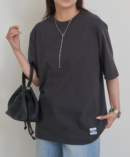 ARMY TWILL（アーミーツイル）の「【ARMY TWILL】プリントTシャツ　クラフト　AM-2613012（Tシャツ/カットソー・メンズ・チャコールグレー/ホワイト・L/M/S）」の13枚目の写真