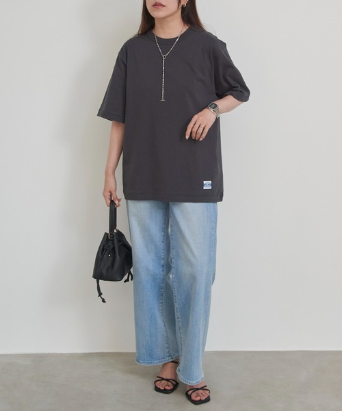 ARMY TWILL（アーミーツイル）の「【ARMY TWILL】プリントTシャツ　クラフト　AM-2613012（Tシャツ/カットソー・メンズ・チャコールグレー/ホワイト・L/M/S）」の17枚目の写真