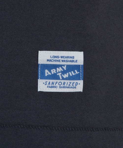 ARMY TWILL（アーミーツイル）の「【ARMY TWILL】プリントTシャツ　クラフト　AM-2613012（Tシャツ/カットソー・メンズ・チャコールグレー/ホワイト・L/M/S）」の15枚目の写真