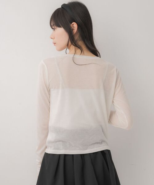 ems excite(エムズエキサイト)の「リボンビスチェ&インナーSET(Tシャツ/カットソー・レディース・ブラック/ダークグレー/ブラウン・FREE)」の14枚目の写真