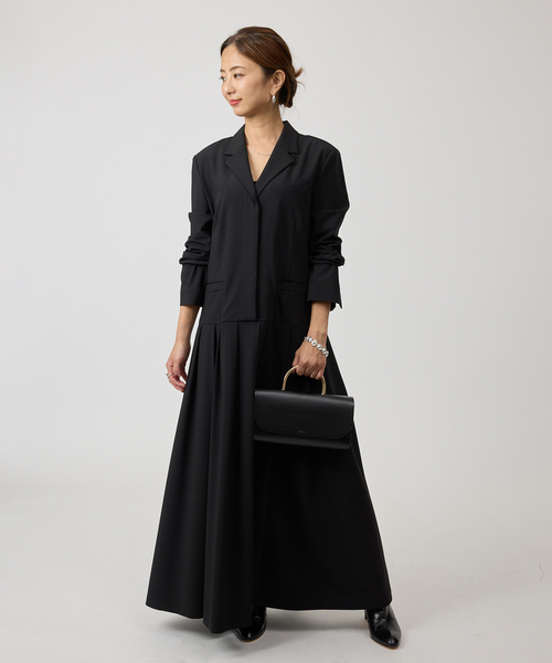 TRストレッチタックワンピース（ワンピース）｜VERMEIL par iena