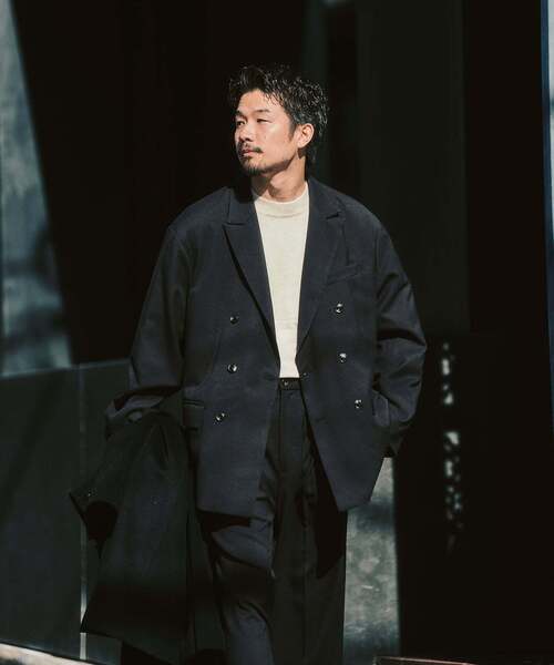 セール】T/Rツイル ダブルワイドセットアップ（セットアップ）｜417