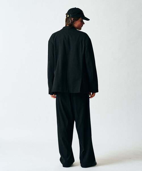 エディフィス417 ダブルセットアップ T/Rツイル ダブルワイドセットアップ（セットアップ）｜417