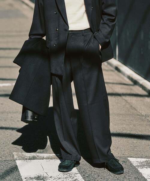 T/Rツイル ダブルワイドセットアップ（セットアップ）｜417