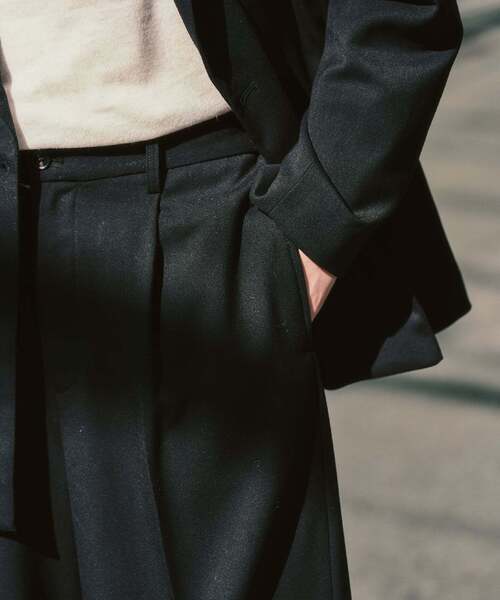 T/Rツイル ダブルワイドセットアップ（セットアップ）｜417 EDIFICE