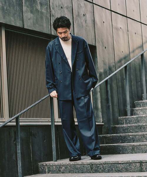 T/Rツイル ダブルワイドセットアップ（セットアップ）｜417 EDIFICE