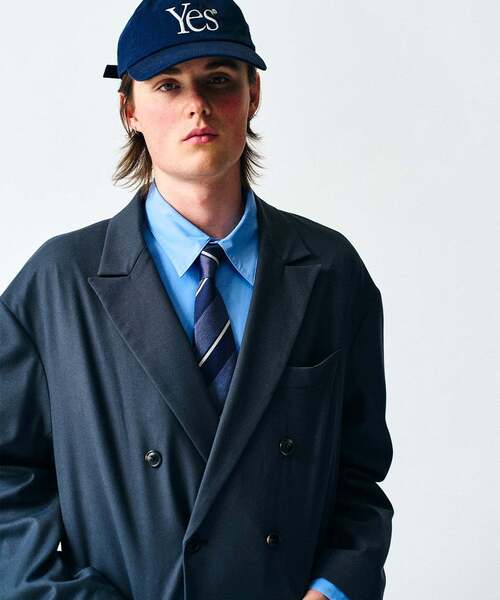 ダブルカラーセットアップ 417 EDIFICE（フォーワンセブンエディフィス）の「T/Rツイル