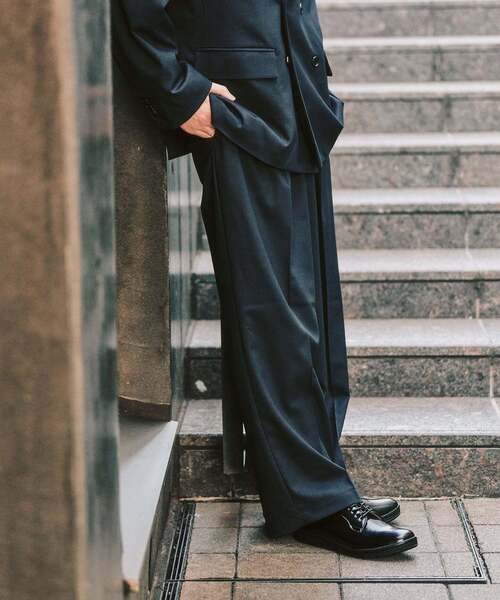 T/Rツイル ダブルワイドセットアップ（セットアップ）｜417 EDIFICE