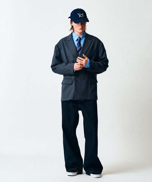 T/Rツイル ダブルワイドセットアップ（セットアップ）｜417 EDIFICE