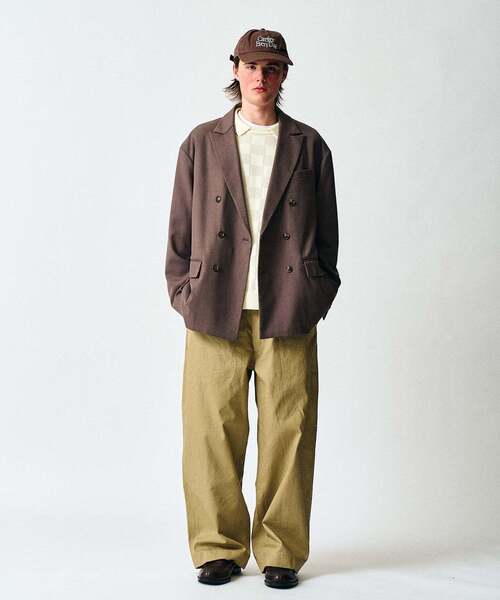 T/Rツイル ダブルワイドセットアップ（セットアップ）｜417 EDIFICE