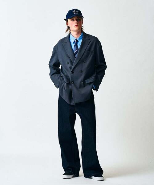 T/Rツイル ダブルワイドセットアップ（セットアップ）｜417 EDIFICE