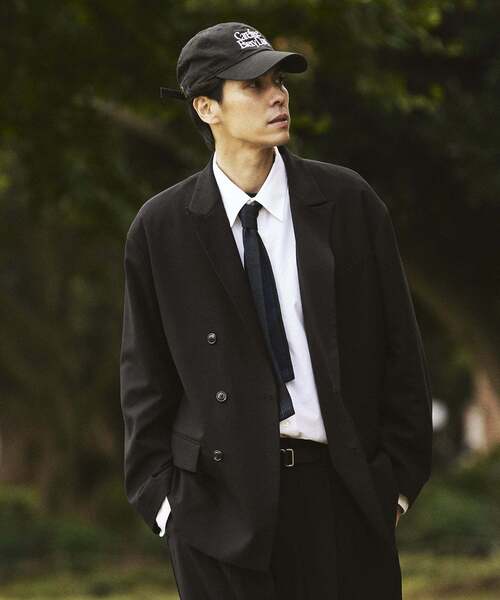 T/Rツイル ダブルワイドセットアップ（セットアップ）｜417 EDIFICE