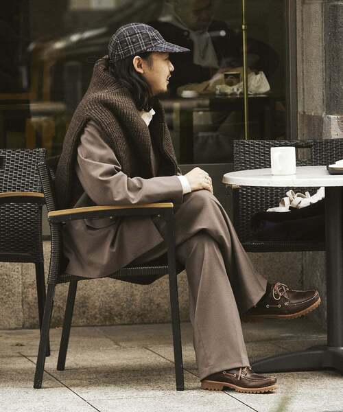 2024ALL JAPAN セットアップ T/Rツイル ダブルワイドセットアップ（セットアップ）｜417 EDIFICE