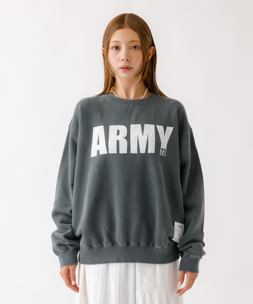 Johnbull(ジョンブル)の「【JOHNBULL/ジョンブル】クルースウェット/トップス/スウェット【WEB限定】(スウェット・レディース・ネイビー/スミクロ・フリー)」の10枚目の写真