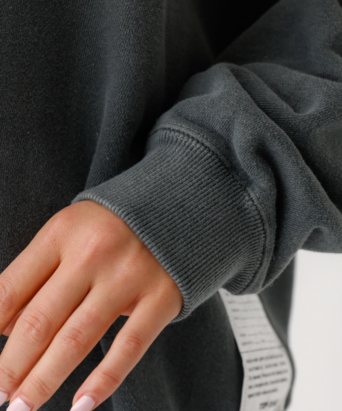 Johnbull(ジョンブル)の「【JOHNBULL/ジョンブル】クルースウェット/トップス/スウェット【WEB限定】(スウェット・レディース・ネイビー/スミクロ・フリー)」の15枚目の写真