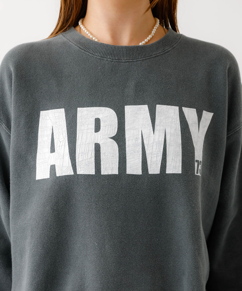 Johnbull(ジョンブル)の「【JOHNBULL/ジョンブル】クルースウェット/トップス/スウェット【WEB限定】(スウェット・レディース・ネイビー/スミクロ・フリー)」の16枚目の写真