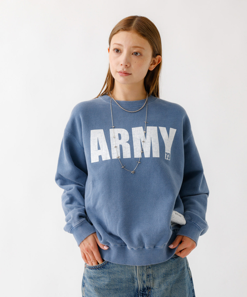 Johnbull(ジョンブル)の「【JOHNBULL/ジョンブル】クルースウェット/トップス/スウェット【WEB限定】(スウェット・レディース・ネイビー/スミクロ・フリー)」の20枚目の写真