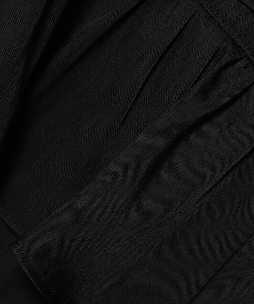 Ray BEAMS（レイビームス）の「アシンメトリー フリル ティアード スカート（スカート・レディース・ベージュ/ブラック・1/0）」の20枚目の写真