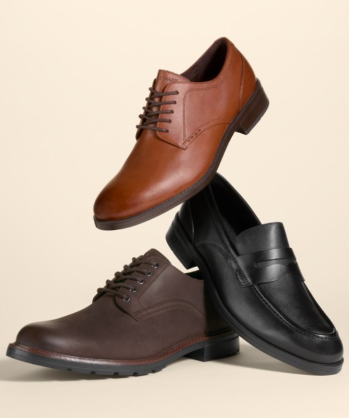 COLE HAAN（コールハーン）の「チェンバレン グランド プレーントゥ オックスフォード mens（ドレスシューズ・メンズ・ブラウン・8/8.5/9/9.5/10/7.5/7/10.5/11）」の2枚目の写真