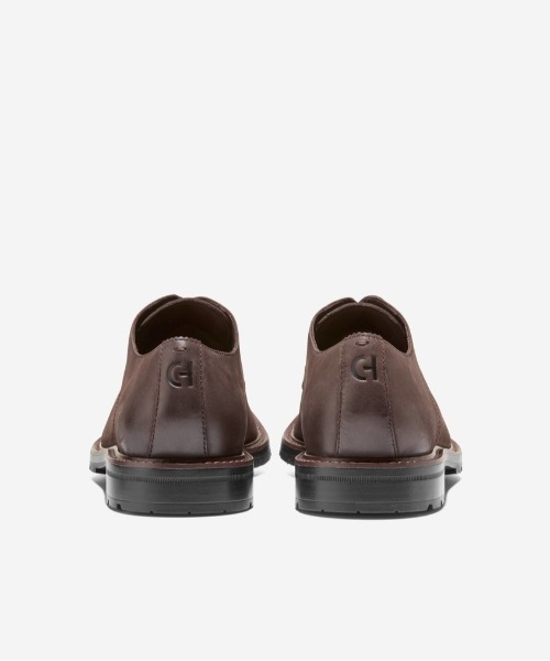 COLE HAAN（コールハーン）の「チェンバレン グランド プレーントゥ オックスフォード mens（ドレスシューズ・メンズ・ブラウン・8/8.5/9/9.5/10/7.5/7/10.5/11）」の4枚目の写真