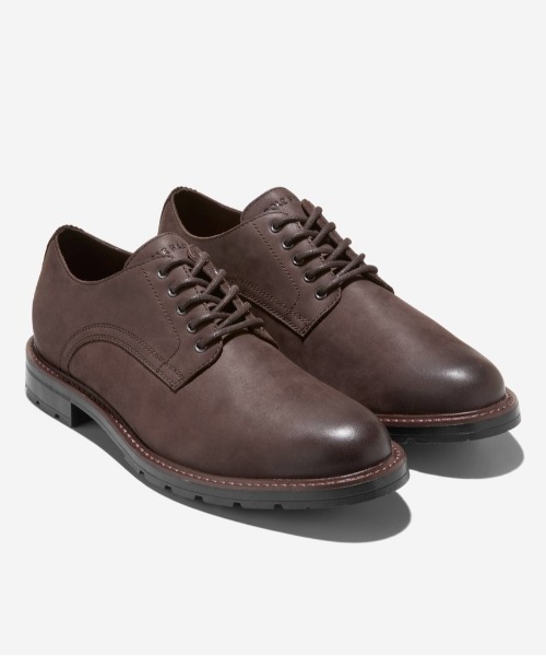 COLE HAAN（コールハーン）の「チェンバレン グランド プレーントゥ オックスフォード mens（ドレスシューズ・メンズ・ブラウン・8/8.5/9/9.5/10/7.5/7/10.5/11）」の9枚目の写真