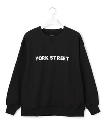 【UNISEX】裏毛ベーシックロゴ スウェット