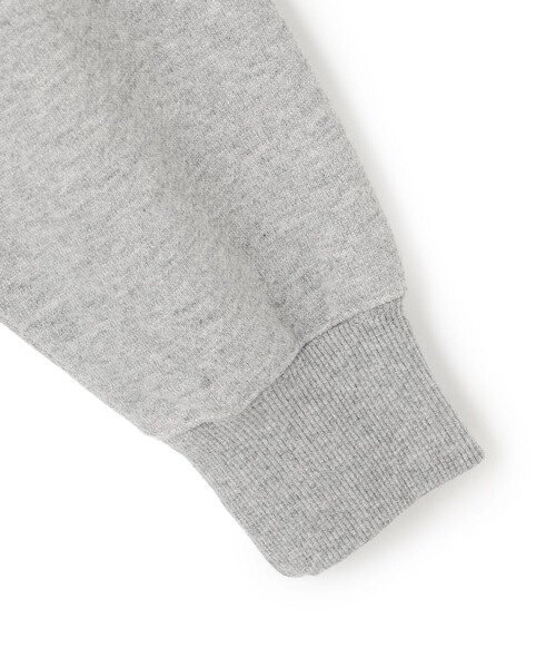 J.PRESS YORK STREET(ジェイプレスヨークストリート)の「【UNISEX】裏毛ベーシックロゴ スウェット(Tシャツ/カットソー・メンズ・ライトグレー系/ダークグリーン系/ブラック系/アイボリー系・SMALL/MEDIUM/LARGE)」の9枚目の写真