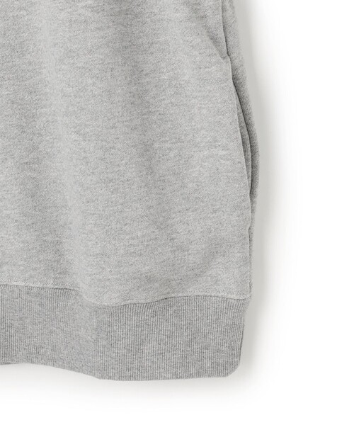 J.PRESS YORK STREET(ジェイプレスヨークストリート)の「【UNISEX】裏毛ベーシックロゴ スウェット(Tシャツ/カットソー・メンズ・ライトグレー系/ダークグリーン系/ブラック系/アイボリー系・SMALL/MEDIUM/LARGE)」の10枚目の写真
