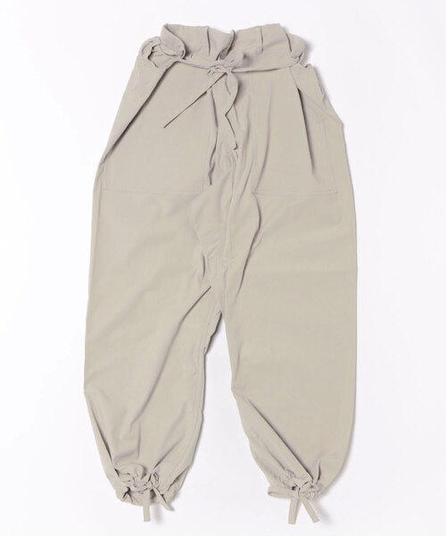 AYUITE(アユイテ)の「【Ca】【it】【HIROYUKI OBARA】ストレッチギャバ 空手パンツ×ファティーグパンツ(その他パンツ・メンズ・ブラック/ベージュ/カーキ・MEDIUM/SMALL)」の2枚目の写真