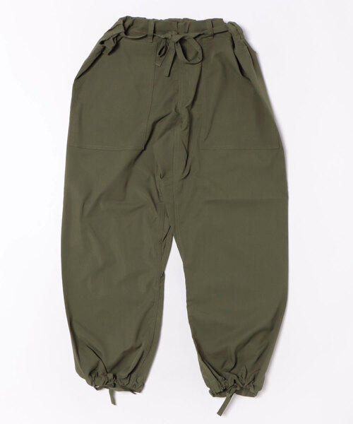 AYUITE(アユイテ)の「【Ca】【it】【HIROYUKI OBARA】ストレッチギャバ 空手パンツ×ファティーグパンツ(その他パンツ・メンズ・ブラック/ベージュ/カーキ・MEDIUM/SMALL)」の3枚目の写真