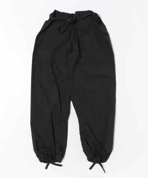 AYUITE(アユイテ)の「【Ca】【it】【HIROYUKI OBARA】ストレッチギャバ 空手パンツ×ファティーグパンツ(その他パンツ・メンズ・ブラック/ベージュ/カーキ・MEDIUM/SMALL)」の1枚目の写真