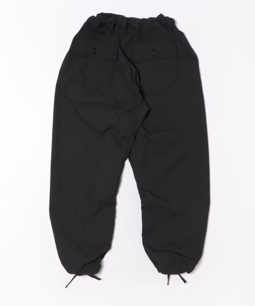 AYUITE(アユイテ)の「【Ca】【it】【HIROYUKI OBARA】ストレッチギャバ 空手パンツ×ファティーグパンツ(その他パンツ・メンズ・ブラック/ベージュ/カーキ・MEDIUM/SMALL)」の4枚目の写真