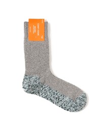 BEAMS | 【別注】COMFY HOUSE / Slub Line Crew Socks(ソックス/靴下)