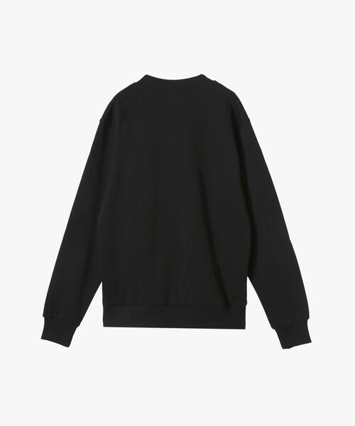 agnes b.（アニエスベー）の「メンズ スウェット（スウェット・メンズ・ブラック・1/3/2）」の2枚目の写真