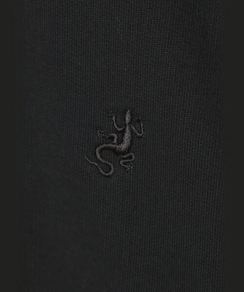 agnes b.（アニエスベー）の「メンズ スウェット（スウェット・メンズ・ブラック・1/3/2）」の6枚目の写真