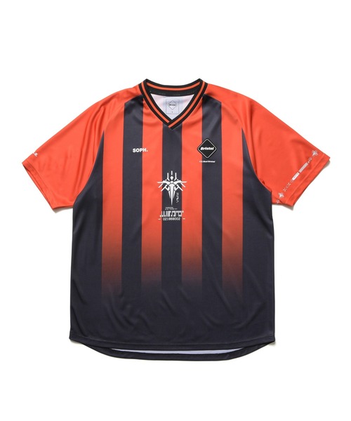 F.C.Real Bristol(エフシーレアルブリストル)の「DEATH STRANDING 2: S/S GAME SHIRT(Tシャツ/カットソー・メンズ・A/B・XX-LARGE/X-LARGE/LARGE/MEDIUM/SMALL)」の2枚目の写真