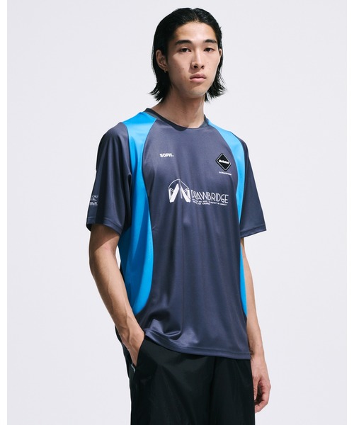 F.C.Real Bristol(エフシーレアルブリストル)の「DEATH STRANDING 2: S/S GAME SHIRT(Tシャツ/カットソー・メンズ・A/B・XX-LARGE/X-LARGE/LARGE/MEDIUM/SMALL)」の9枚目の写真