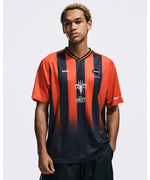 F.C.Real Bristol(エフシーレアルブリストル)の「DEATH STRANDING 2: S/S GAME SHIRT(Tシャツ/カットソー・メンズ・A/B・XX-LARGE/X-LARGE/LARGE/MEDIUM/SMALL)」の3枚目の写真