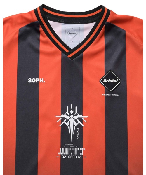 F.C.Real Bristol(エフシーレアルブリストル)の「DEATH STRANDING 2: S/S GAME SHIRT(Tシャツ/カットソー・メンズ・A/B・XX-LARGE/X-LARGE/LARGE/MEDIUM/SMALL)」の15枚目の写真