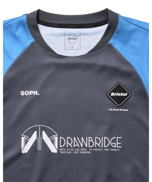 F.C.Real Bristol(エフシーレアルブリストル)の「DEATH STRANDING 2: S/S GAME SHIRT(Tシャツ/カットソー・メンズ・A/B・XX-LARGE/X-LARGE/LARGE/MEDIUM/SMALL)」の16枚目の写真