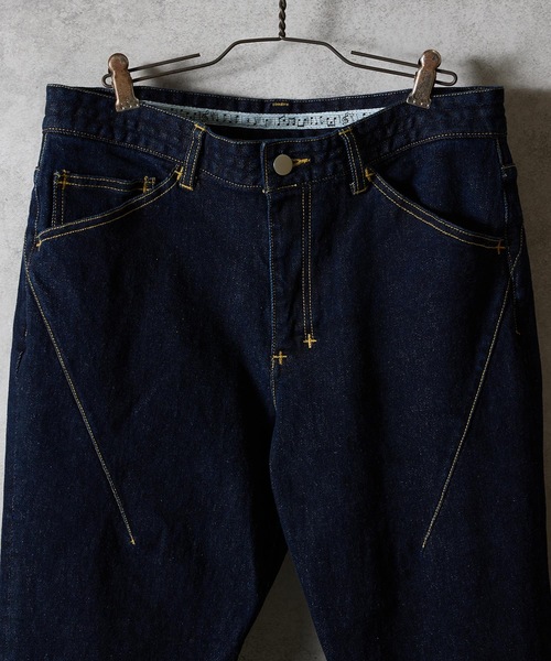 NUMBER (N)INE　テーパードスキニーデニム　W80cm　ストレッチ TAPERED SKINNY DENIM JEANS ONE WASH⁄ テーパード スキニー デニム