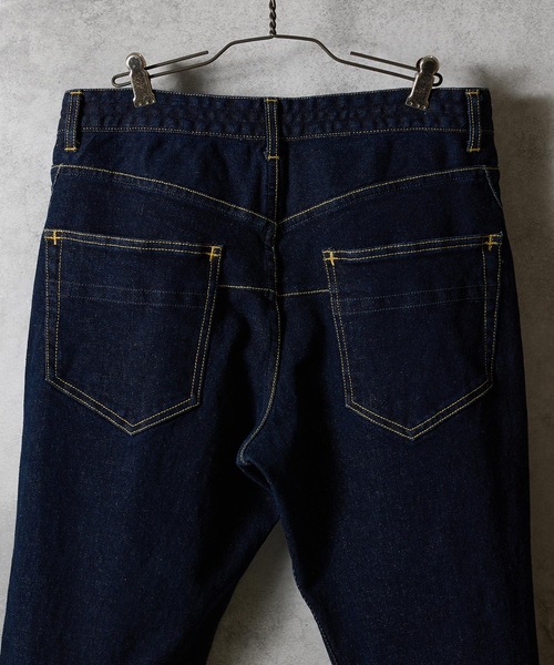 NUMBER (N)INE　テーパードスキニーデニム　W80cm　ストレッチ TAPERED SKINNY DENIM JEANS ONE WASH⁄ テーパード スキニー デニム