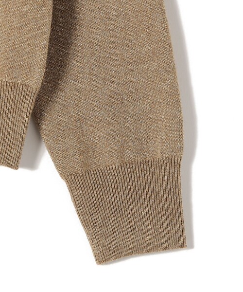 SHIPS Primary Navy Label:〈手洗い可能〉VICTORIA ラメ カーディガン