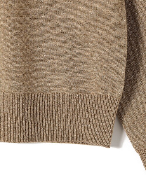 SHIPS Primary Navy Label:〈手洗い可能〉VICTORIA ラメ カーディガン